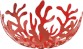 Alessi Obstschale Mediterraneo Design Emma Silvestris, rot